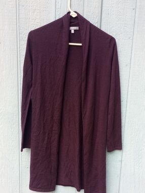 Neiman Marcus The Cashmere Collection Duster Size Xs